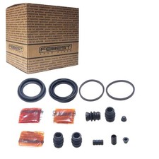 FEBEST REPARATURSATZ BREMSSATTEL HINTEN passend für MITSUBISHI I NISSAN 100NX AL