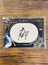 2025 BBM Genesis Authentic Ball Hiromi Itoh Hokkaido Nippon-Ham Fighters Auto/20