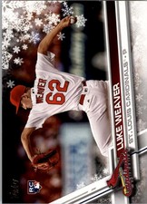 2017 Topps Walmart Holiday Snowflake #HMW115 Luke Weaver RC - BB