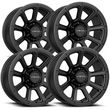 (Set of 4) Vision 353 Turbine 16x8 6x5.5 +0mm...
