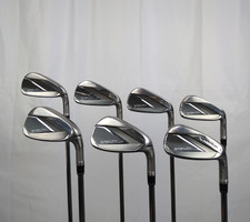 2022 TaylorMade Stealth irons (4-PW), Stiff Flex