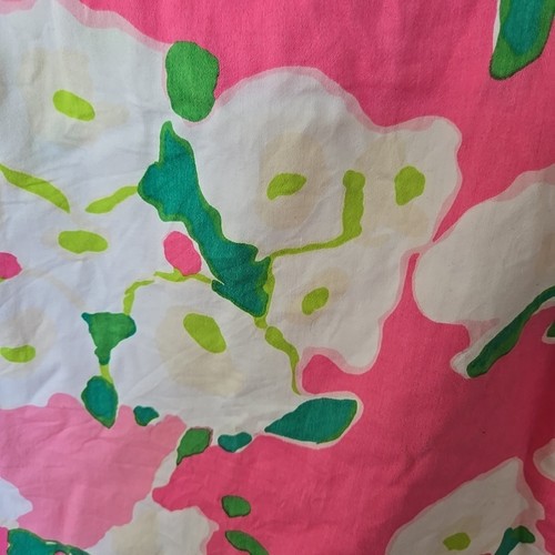Lilly Pulitzer Little Girls Shift Dress Pink Floral 6 - Picture 2 of 7