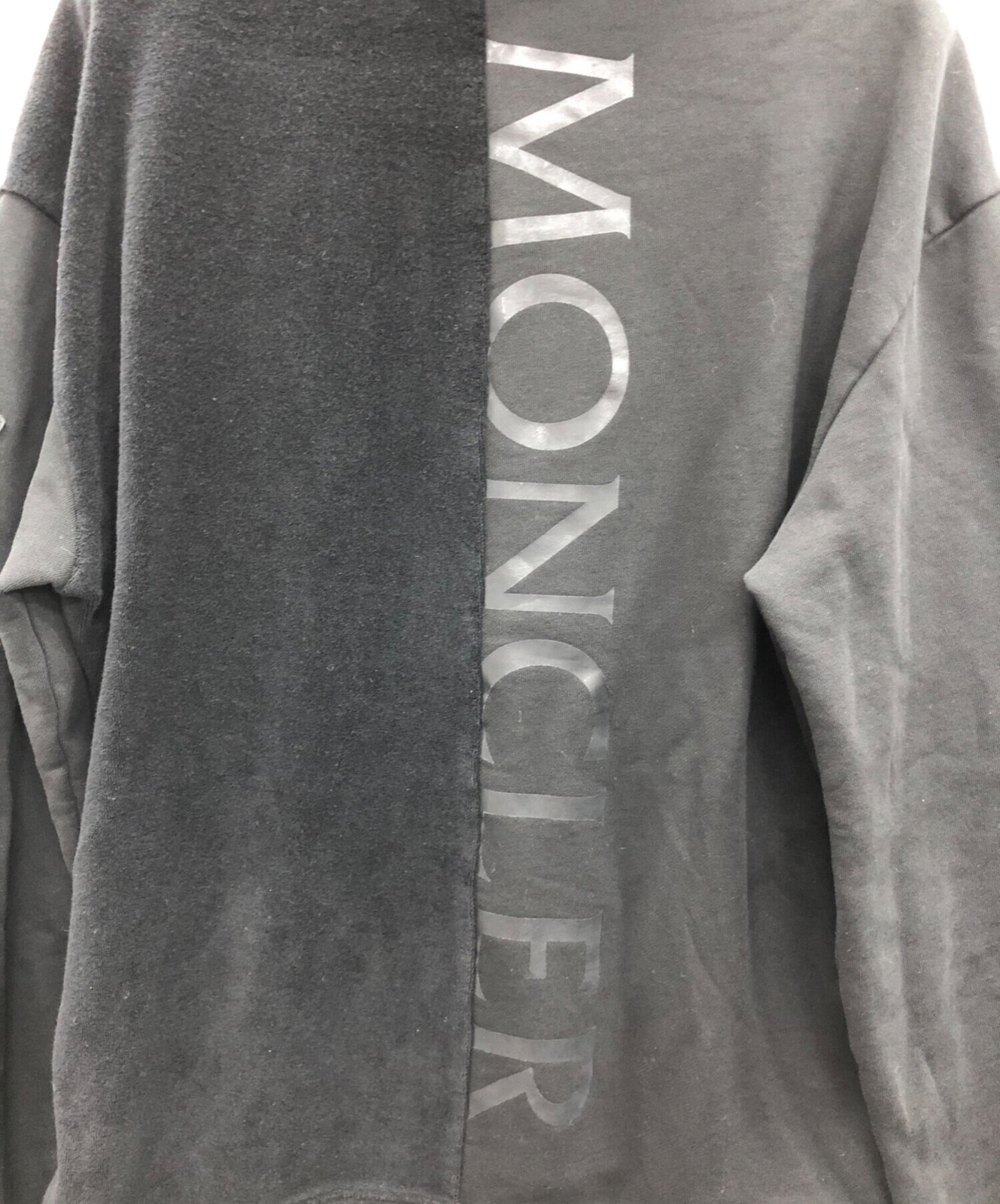 MONCLER/Pullover Hoodie Black Size: M thumbnail 3