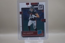 2022 Panini Donruss Optic - Rated Rookie Troy Andersen #273 (RC)