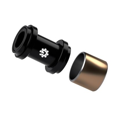 MTB Rear Shock Mounting Hardware - Rear Shock Absorber Bushing & 8mm X 25.4mm