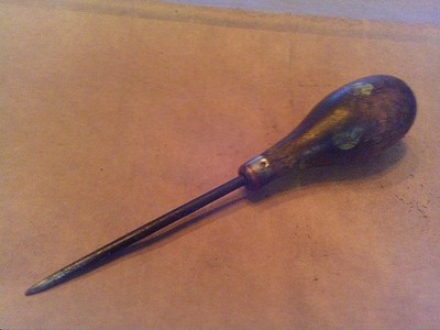Vintage Gilchrist Scratch Awl/Ice Pick