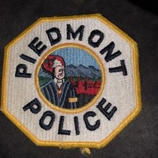 Vintage City of Piedmont Police Department Shoulder Patch (Alabama)