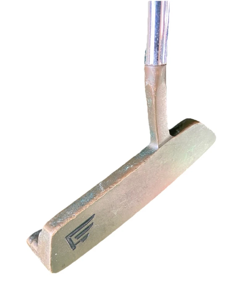 Founders Club MPF Series III Beryllium Copper Putter RH Steel 35" Nice Wrap Grip - Image 2 of 4