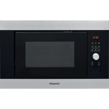 Built in combination microwave Hotpoint MF25GIXH