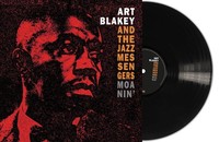 Vinile - Art Blakey & The Jazz Messengers - Moanin' - Second Records -D- Neu