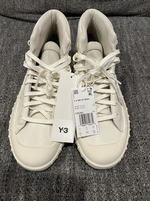 Adidas x Y-3 GR.1P High Off White Yohji Yamamoto Leather Shoes
