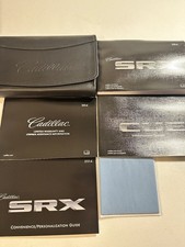 Cadillac SRX Owners Manual 2014