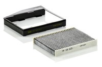 Innenraumfilter Mann-Filter CUK 2335 KIT Aktivkohlefilter FüR Ypsilon Doblo Idea