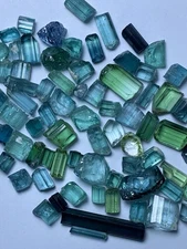 Such A Gorgeous Facet Quality Rough Tourmaline Lot Available Of Afghanistan