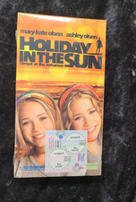 Mary-Kate & Ashley Olsen VHS Bahamas Holiday ...