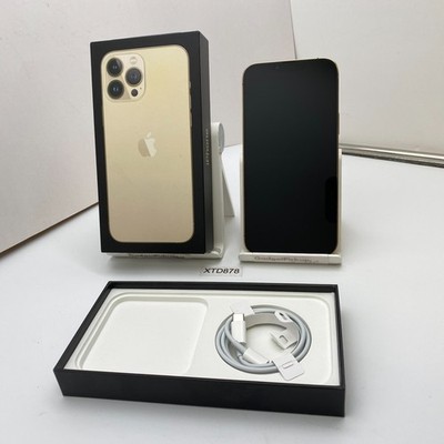 Apple iPhone 13 Pro Max - 128GB - Gold (Unlocked) - Open Box | eBay