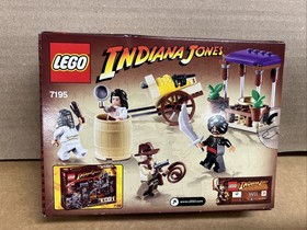 Lego 7195 - Indiana Jones - Raiders Of Lost Ark - Ambush in Cairo - New Sealed