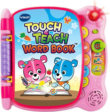 Touch and Teach Word Book Amazon Exclusive, Pink