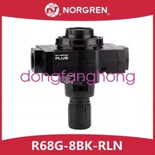 1pcs IMI Norgren R68G-8BK-RLN Pressure Regulator Valve FedEx or DHL or UPS