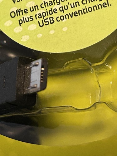 Chargeur de voiture MobileSpec Mobile Micro USB Android 12V - Brille Qualcomm 2.0 Glows - Photo 5 sur 6