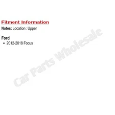 Radiator Support For 2012-2018 Ford Focus Upper Tie Bar