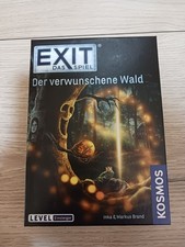 Exit Das Spiel-Der Verwunschene Wald Kosmos OVP