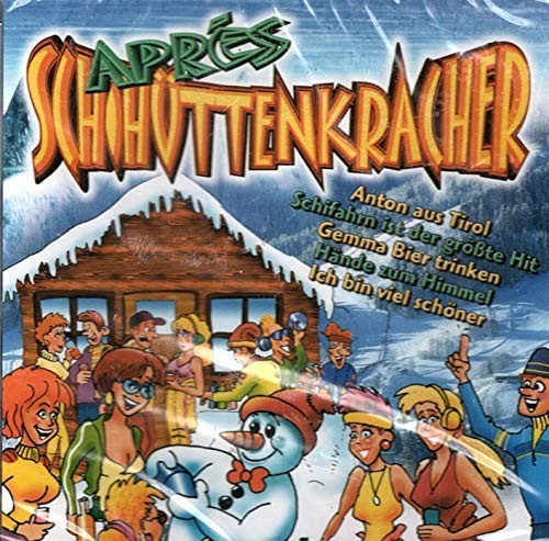 Различные апре-Шихюттенкрахеры (CD) (ИМПОРТ ИЗ Великобритании)