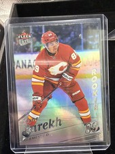 2025-26 Upper Deck Fleer Ultra - Rookies Zayne Parekh #153 Rainbow Foil (RC)