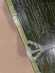 Mylstar Mach 3 Arcade Main PCB Not Working 3ct