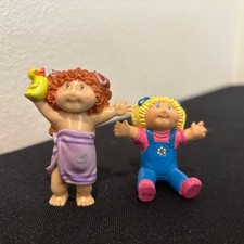 cabbage patch kids Mini PVC Figures Mixed Lot...