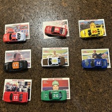1989 Racing Champions 1/64 Set Of 8 Mint Condition Out Of Pkg