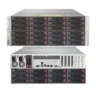 Supermicro 6048R-E1CR72L 72 HDD Bay LFF Storage Server 2x Xeon 18 Core 64GB DDR4