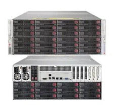 Supermicro 6048R-E1CR72L 72 HDD Bay LFF Storage Server 2x Xeon 18 Core 64GB DDR4