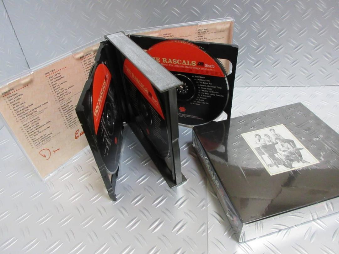 ★THE RASCALS / ラスカルズ★CD-BOX(6CD) ◇限定3000 イッツ・ワンダフル！ ザ・コンプリート・アトランティック