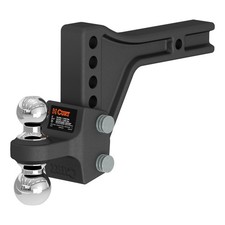 Curt 45935 Adjustable Trailer Hitch Ball Mount W Dual Ball 2 Shank 15k Lbs Curt 45935 Adjustable Trailer Hitch Ball Mount W Dual Ball 2 Shank 15k Lbs