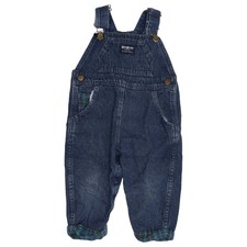 OshKosh B'gosh, Latzhose, Größe: 92, Blau, Baumwolle, Unisex (Kinder) #qIX