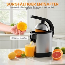 SUPERLEX Elektrische Zitruspresse Orangen Gra...