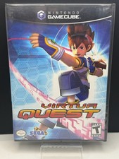 Virtua Quest (Nintendo GameCube, 2005 AUTHENTIC FACTORY SEAL (SEE PHOTOS)