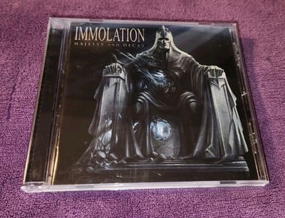 IMMOLATION - Majesty and Decay CD 2010 Nuclear Blast - NB 2473-2 [First Press]