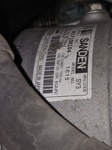 1K0820808B 1201829 klimakompressor VOLKSWAGEN PASSAT BERLINA 3C2 ADVANCE 2005