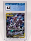 Pokemon 2019 Mew & MewTwo GX Black Star Promo SM191 Power Partnership CGC 8.5