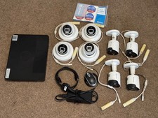 Swann NVR 8580 8 Channel 4K Ultra HD 1TB - 4 Dome & 4 Bullet Cameras