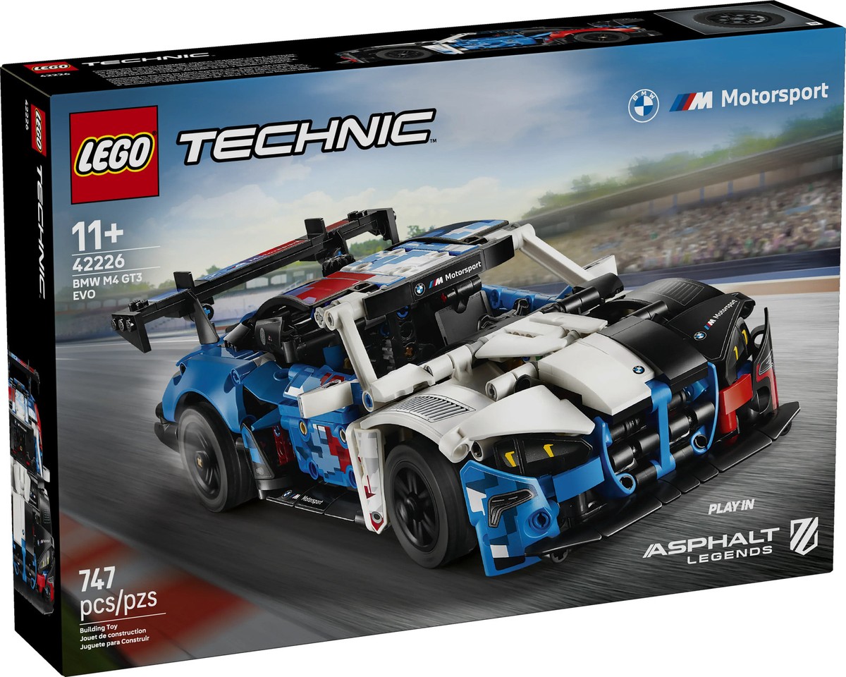 LEGO® Technic BMW M4 GT3 EVO Race Car 42226 | eBay