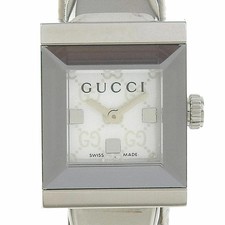 GUCCI G Frame YA128.5 Case Size 18mm x 14mm Ladies Used Watch 121024