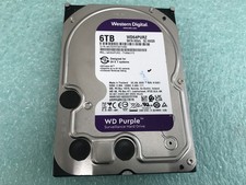 WD Purple WD64PURZ-74BWUY0 6TB 3.5" SATA Surveillance Hard Drive - HD736A