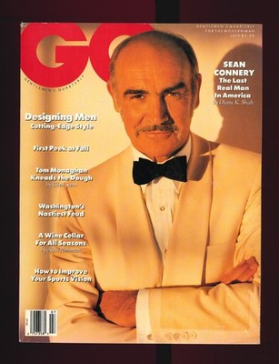 GQ US Magazine1989 Back Issues