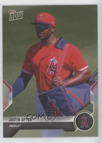 2021 Topps Now OD-168 Justin Upton