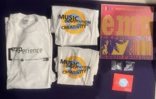 The Experience Music Project Charter Member Package + T-Shirt EMP - Paul Allen