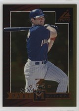 1998 Pinnacle Zenith Z Gold /100 Paul Molitor #35 HOF 6m7