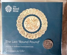 The Royal Mint 2016 One Pound Brilliant Uncirculated Coin The Last Round Pound